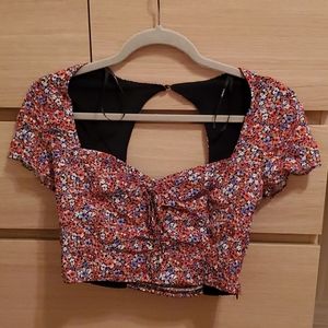 Cropped blouse